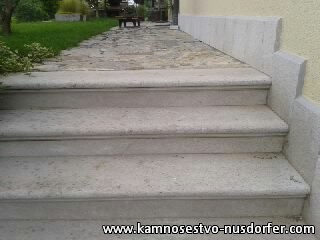 kamnite stopnice